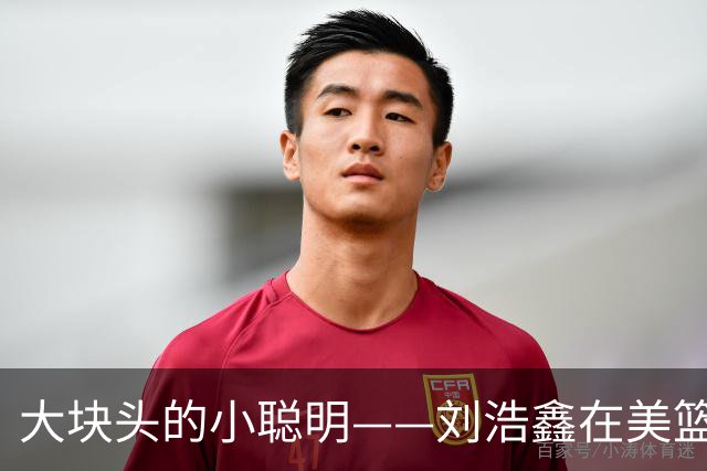 大块头的小聪明——刘浩鑫在美篮的成长故事